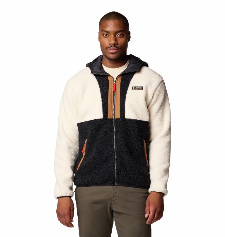 Columbia Backbowl™ II Remastered Full Zip Fleece Heren Chalk M