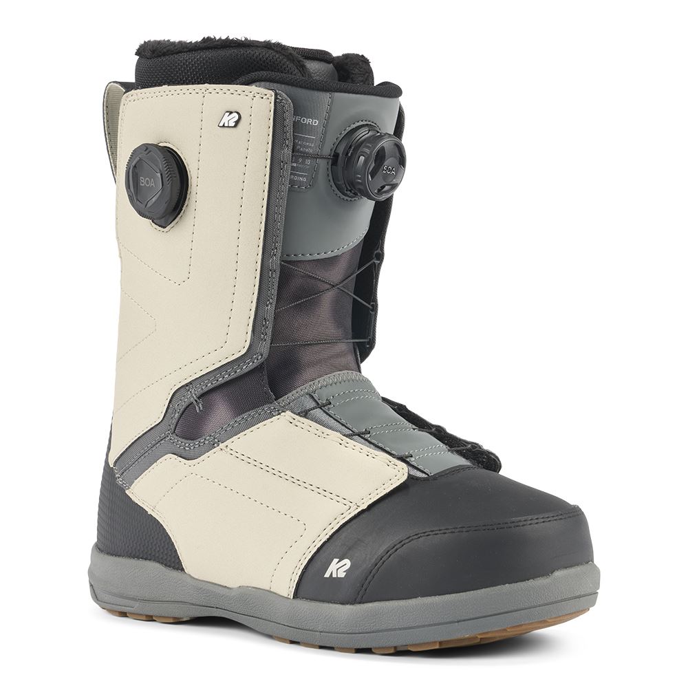 K2 Hanford Snowboardschoen Heren Off-White 10,5