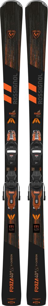 Rossignol Forza 40° V-Ca Ski Orange 164