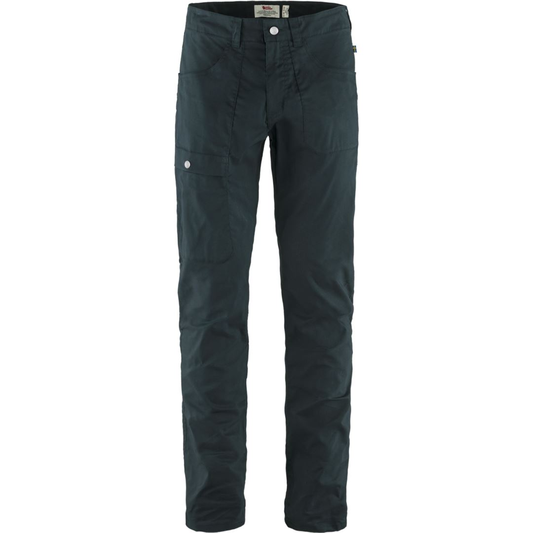 Fjallraven Vardag Lite Heren Wandelbroek Dark Navy 54