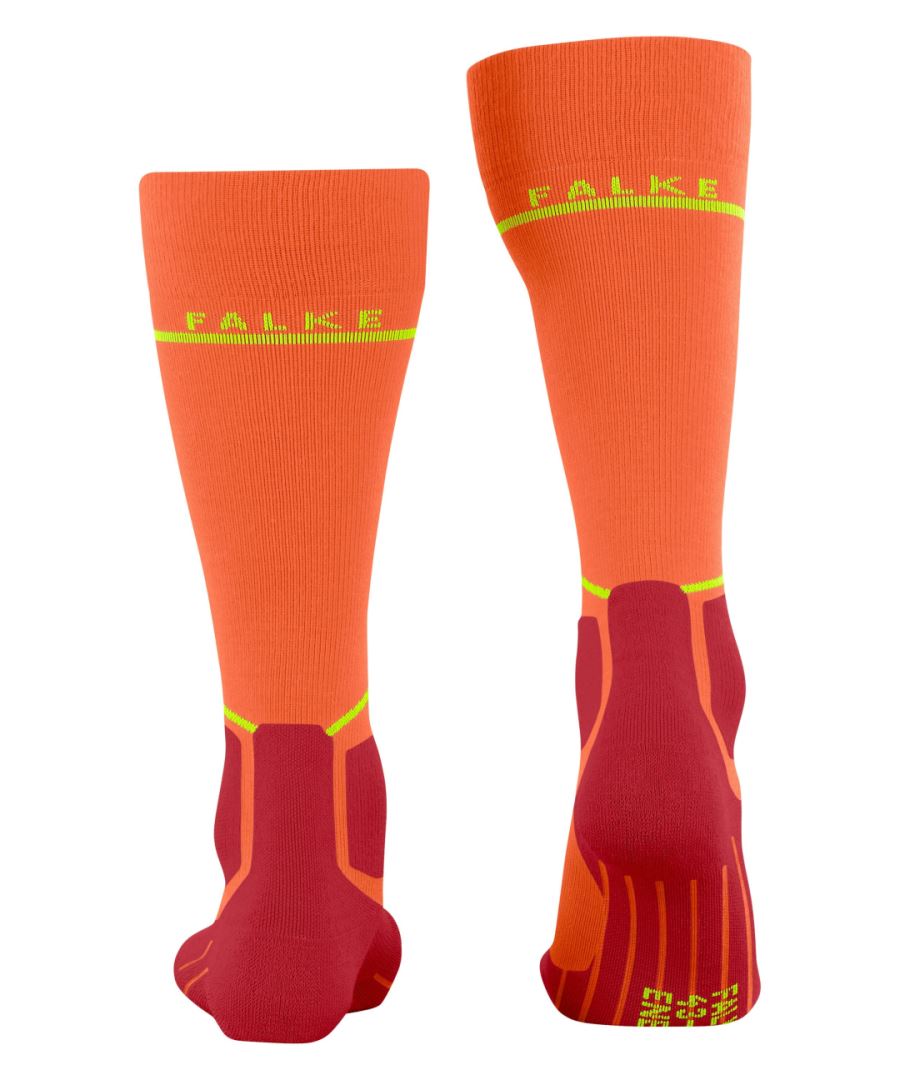 Falke Sk Compression Energy Skisok Heren Flash Orange 43-46 W2