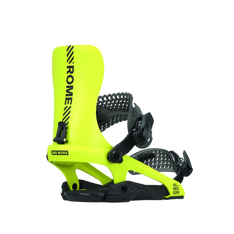 Rome 390 Boss Snowboardbinding Acid M/L