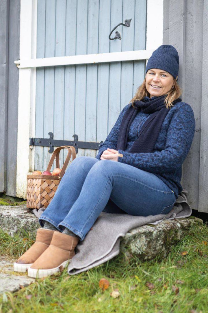 Ivanhoe Stormy Wb Muts Light Navy One Size
