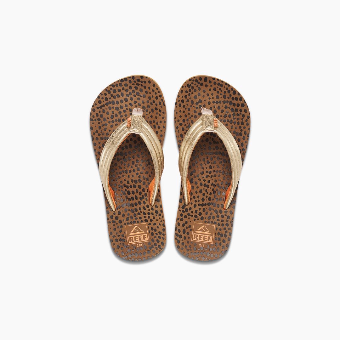 REEF Ahi Wild Slipper Kinderen Wild 1