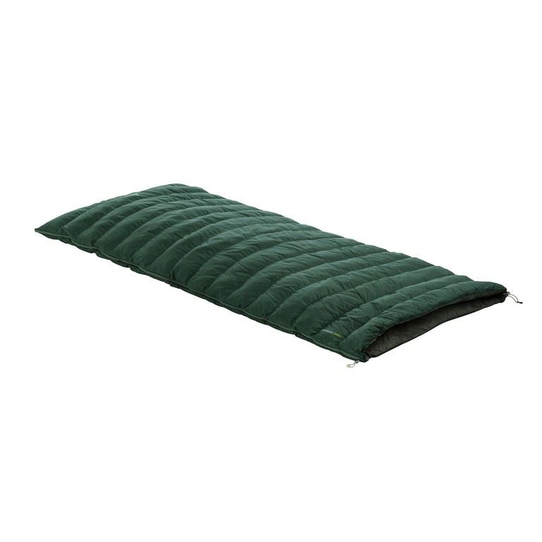 Nomad Taurus 300 Deken Slaapzak Dark Green Left