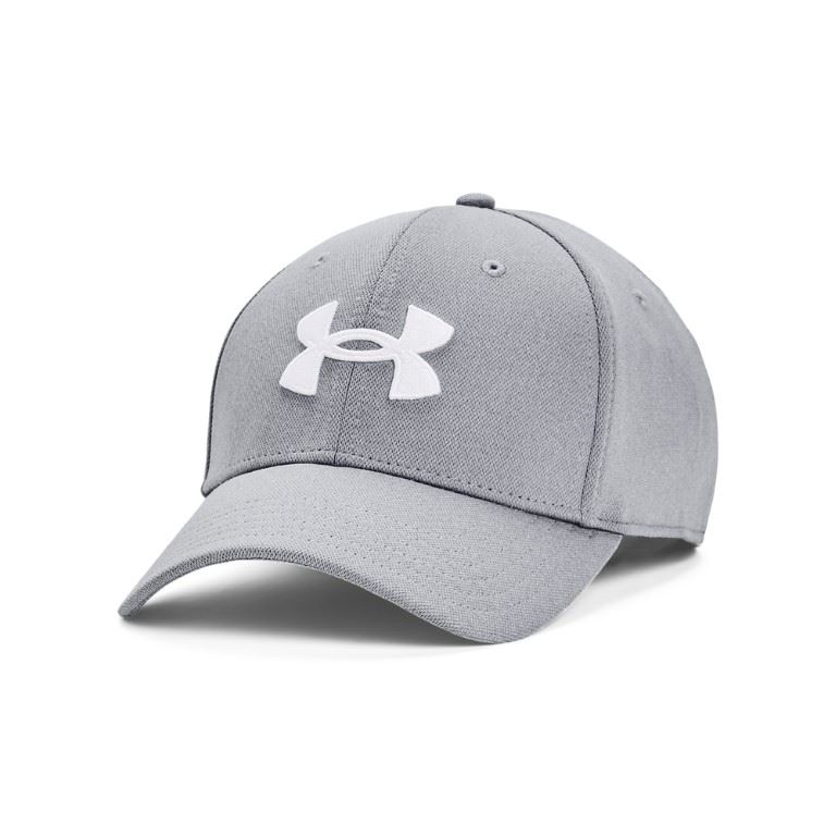 Under armour blitzing in de kleur grijs.