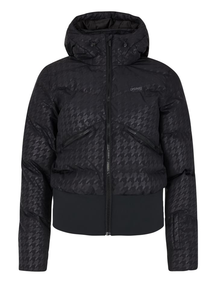 Protest Prtmicha Wintersportjas Dames True Black M/38