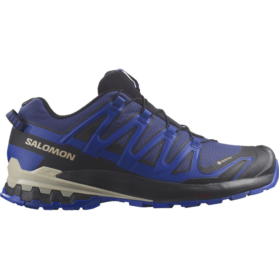 Salomon Xa Pro 3D V9 Gtx Heren Lage Wandelschoen Blue Print/Surf The Web/Lapis Blue 9,5