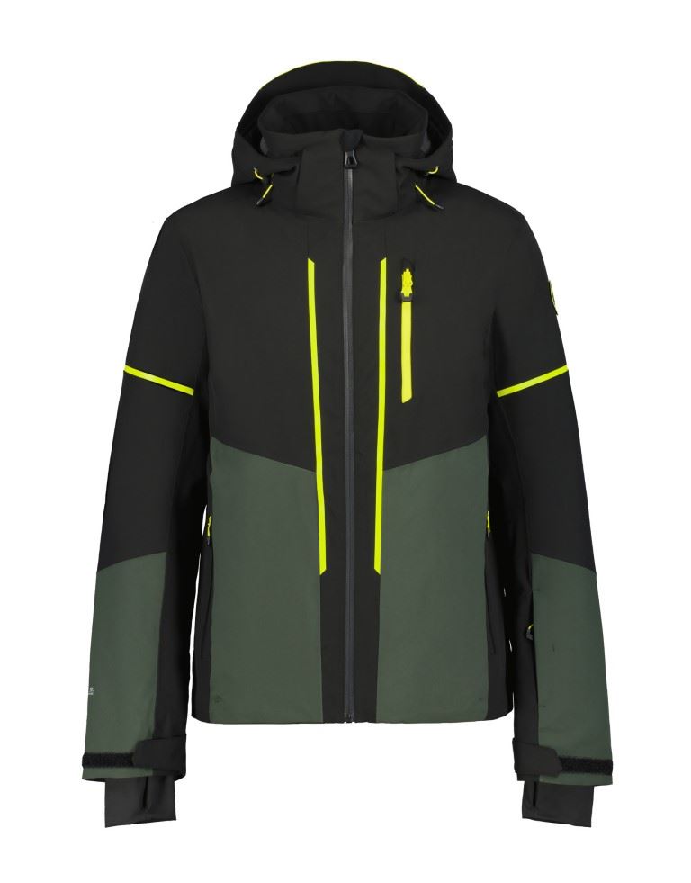 ICEPEAK - fircrest - Jack ski heren - zwart combi