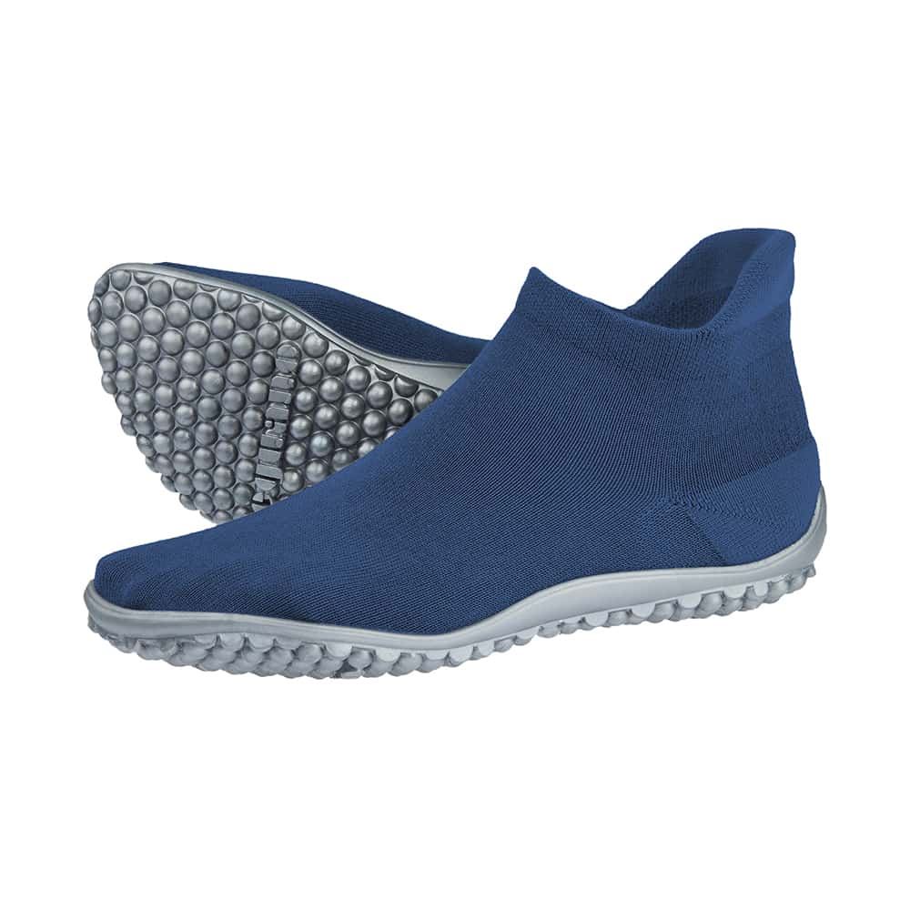 Leguano Sneaker Barefootschoen Blau XXL