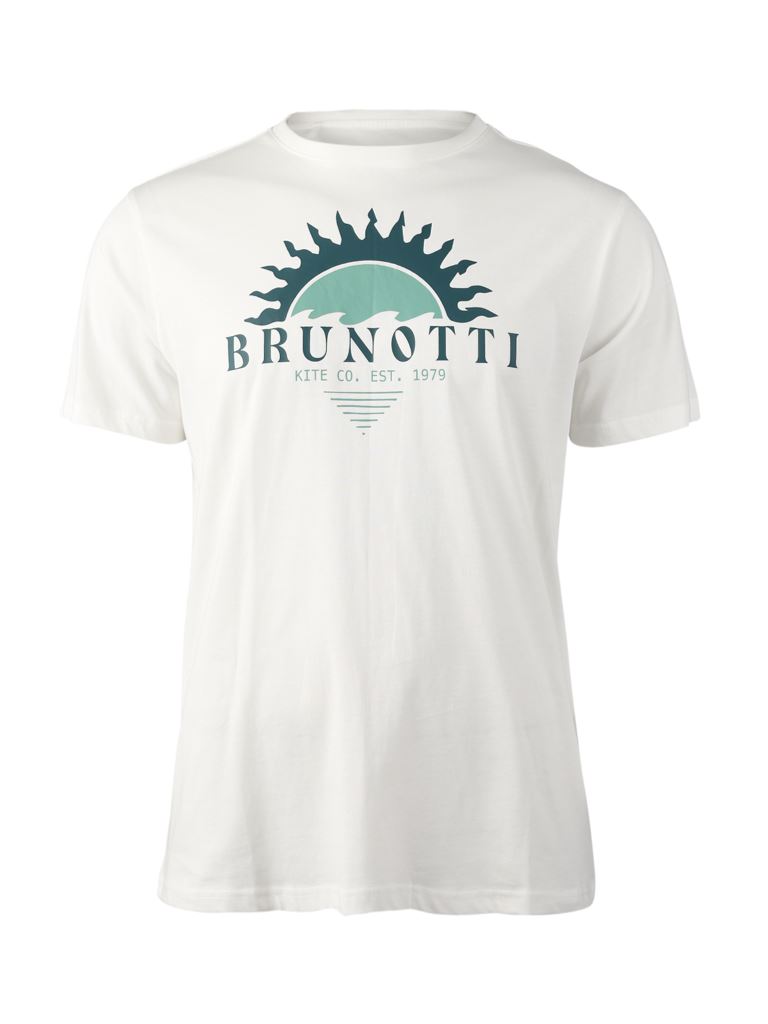 Brunotti Archi T-shirt Heren Snow M