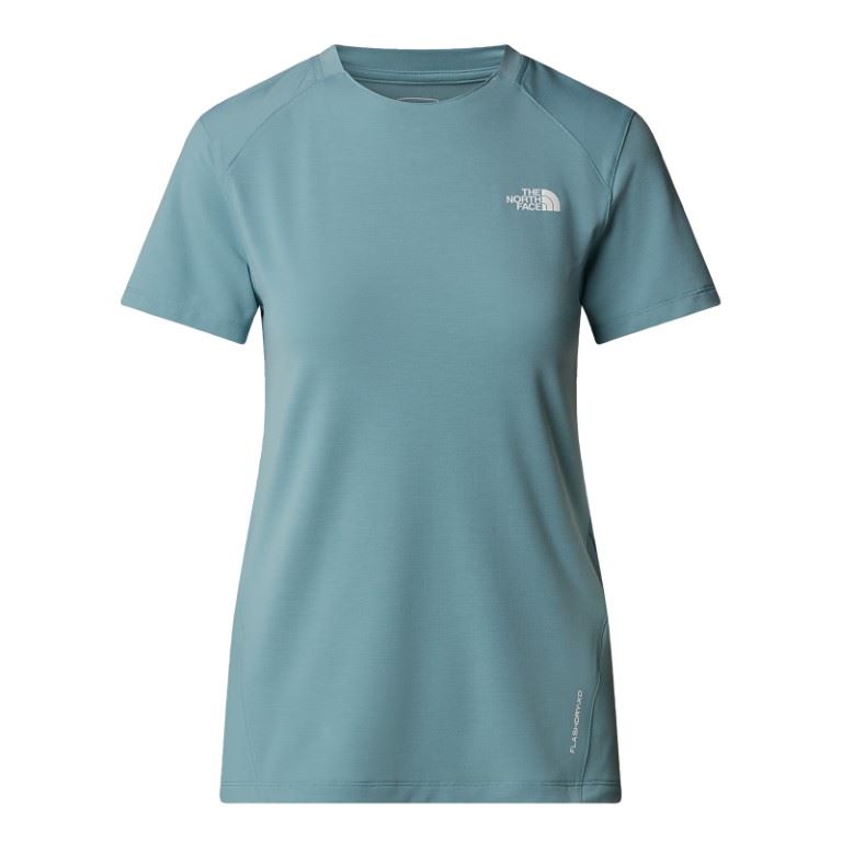 The North Face Lightning Alpine S/S T-shirt Dames Shallow Blue M