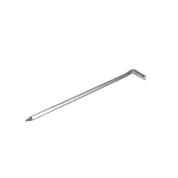 Rotspen Goliath 10 Stuks X 20 Cm Gegalvaniseerd Staal Haring Zilver