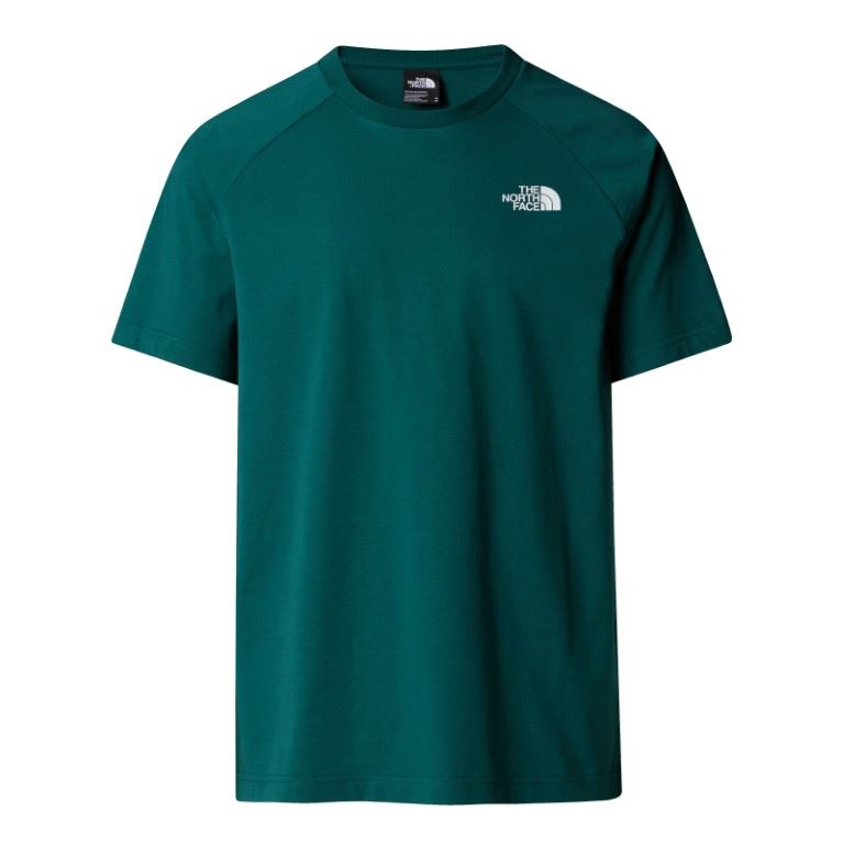 The North Face North Faces S/S T-shirt Heren Deep Nori M