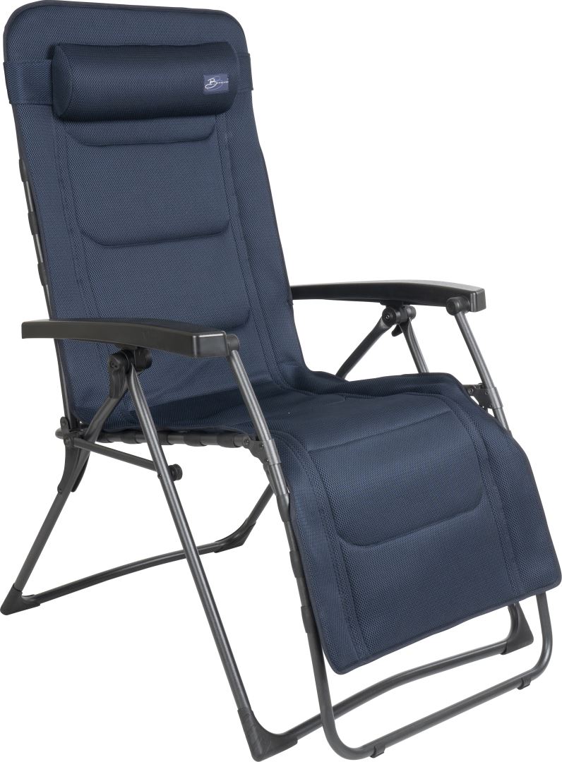 Bardani Riposo Clip 3D Comfort Moonlight Blue Stoel