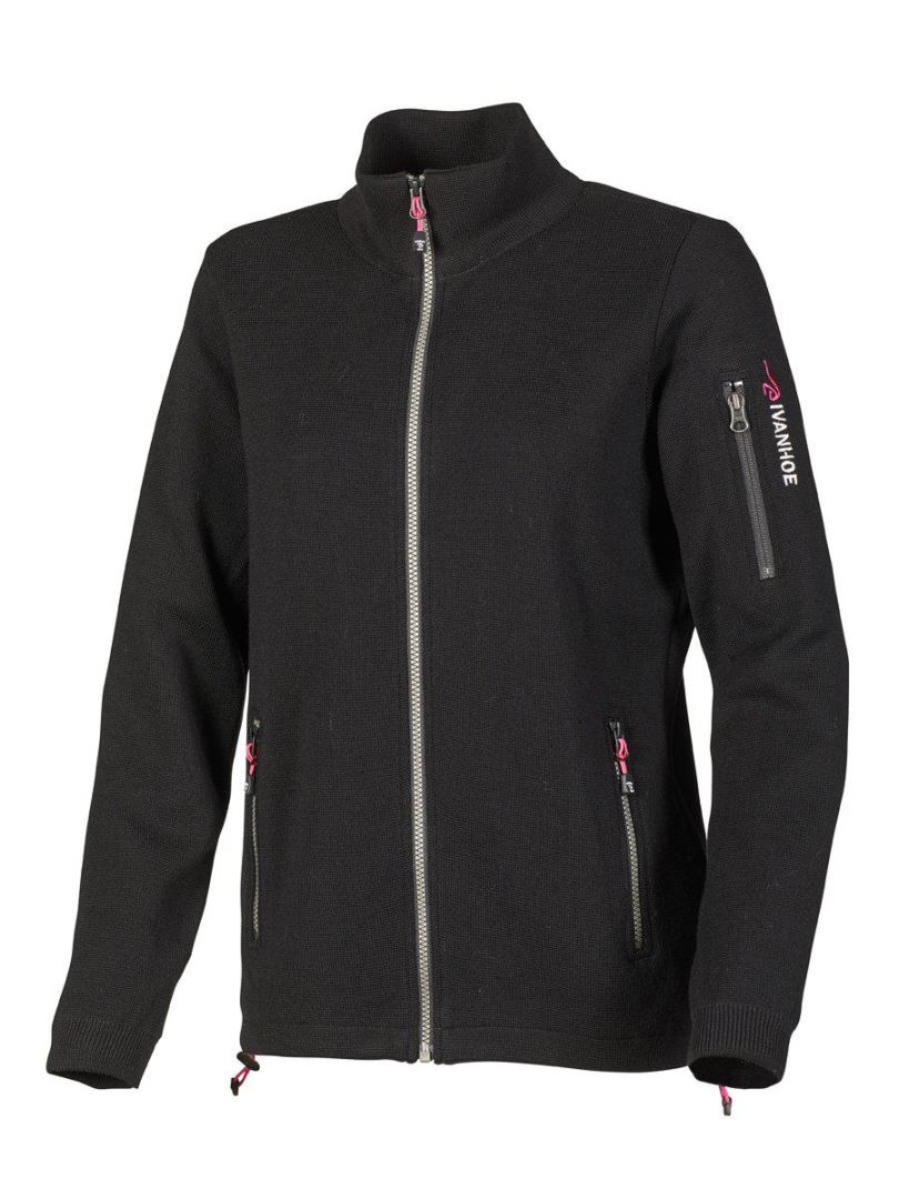 Ivanhoe Hedda Wb Softshell Jas Dames Black 38