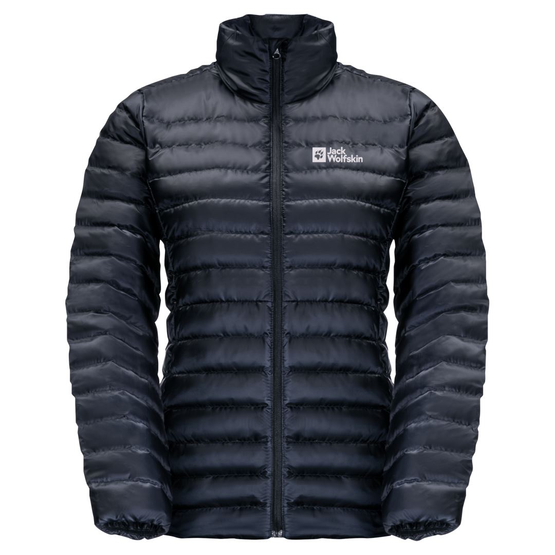 Jack Wolfskin Pack & Go Down Jacket Women - Donsjas - Dames - Blauw - Maat M