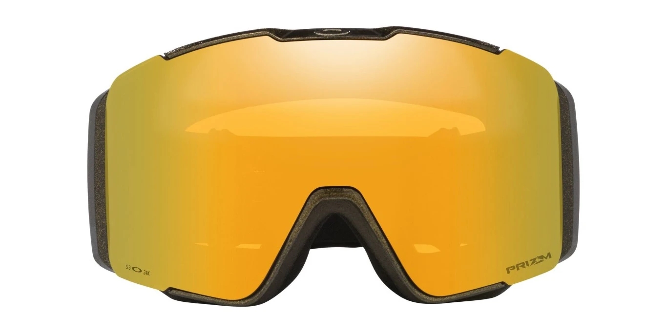 Oakley Line Miner Pro L Sneeuwbril 50Th Anniversary - Prizm 24K & Prizm Iced One Size