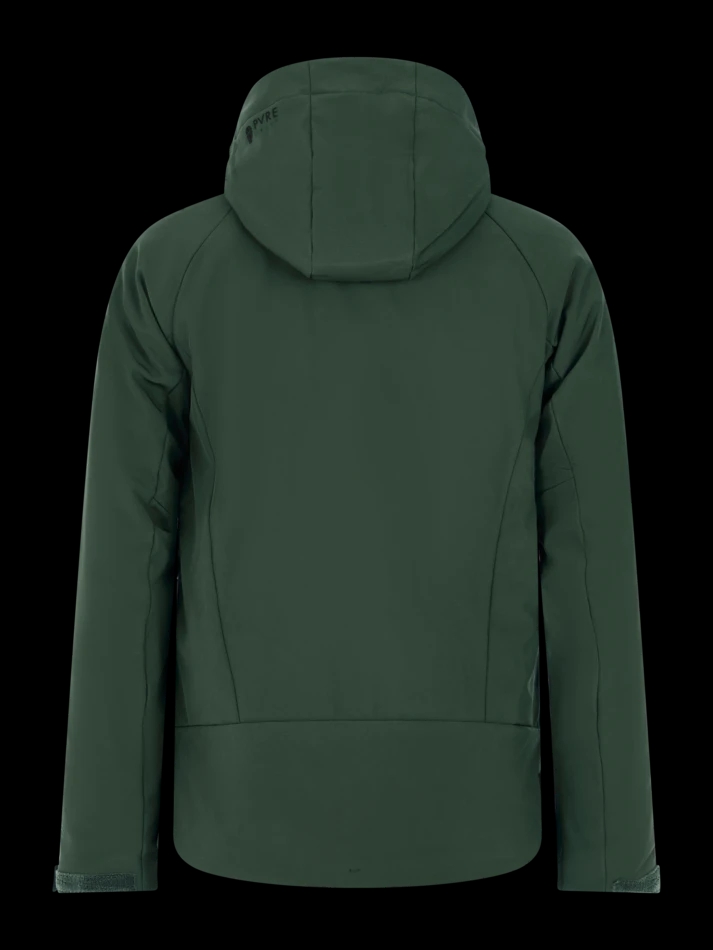 Protest Akas Wintersportjas Heren Kale Green Xxl