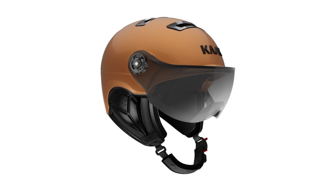 Kask Treasure Visor Helm Gold 58