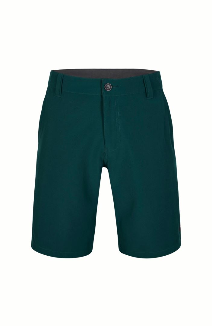 O'Neill Shorts Men HYBRID CHINO SHORTS Deep Teal 34 - Deep Teal 50% Polyester, 42% Recycled Polyester (Repreve), 8% Elastane Chino 4