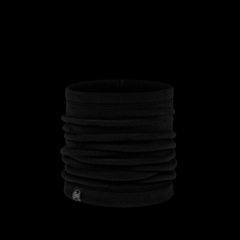 Buff Polar Nekwarmer Solid Black One Size