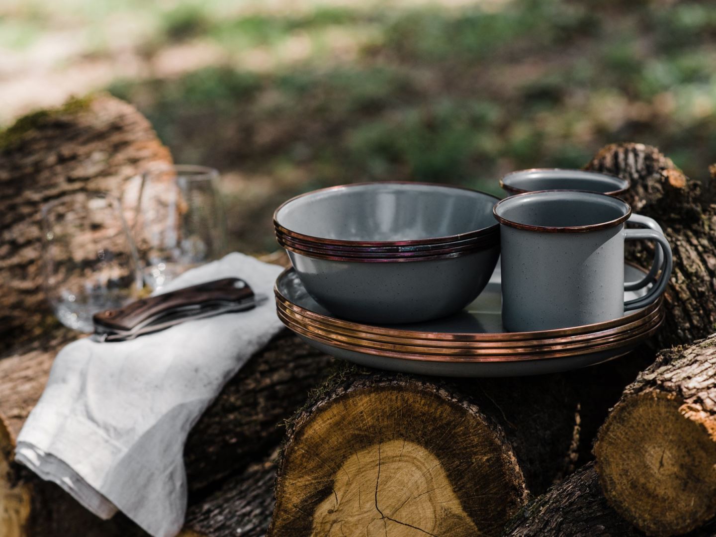 Barebones Cup/Beker. Set Van 2 Beker Slate Grey