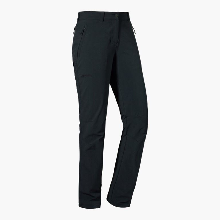Schoffel Engadin1 Wandelbroek Dames black 22