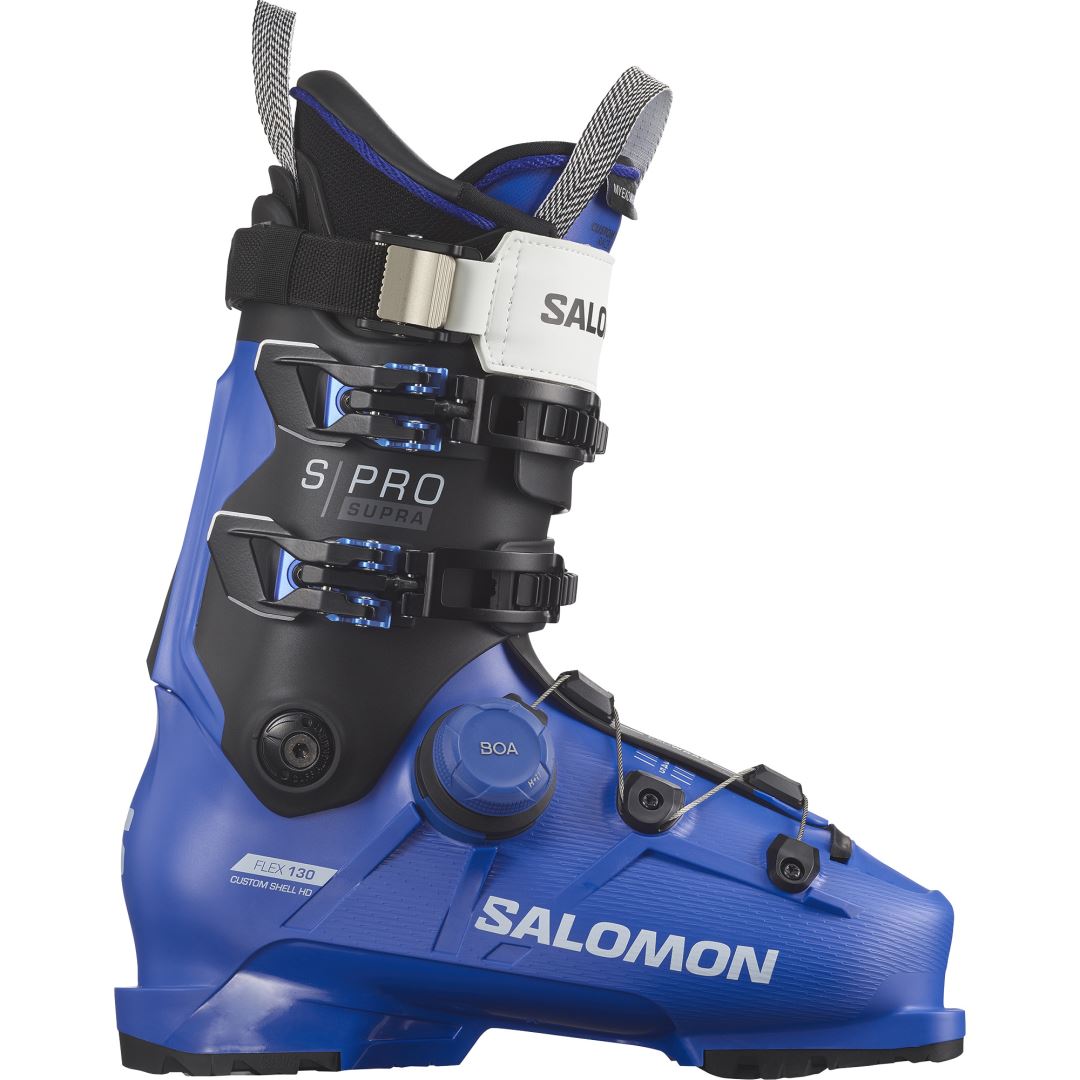 Salomon S/Pro Supra Boa 130 Gw Heren Skischoen Race Blue/Black/White 28/28,5