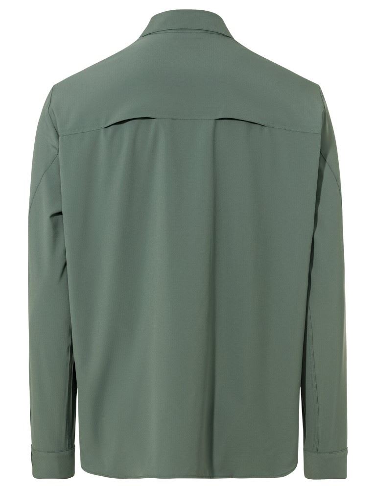 Vaude Rosemoor Ii Ls Shirt Heren Agave L