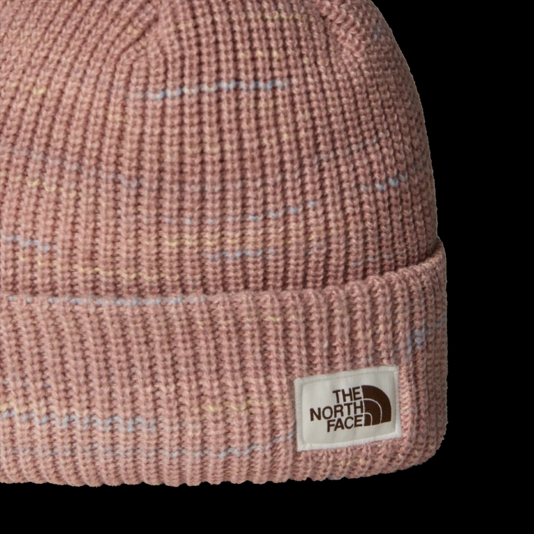 The North Face Salty Bae Lined Beanie Muts Heren Mars Dust One Size
