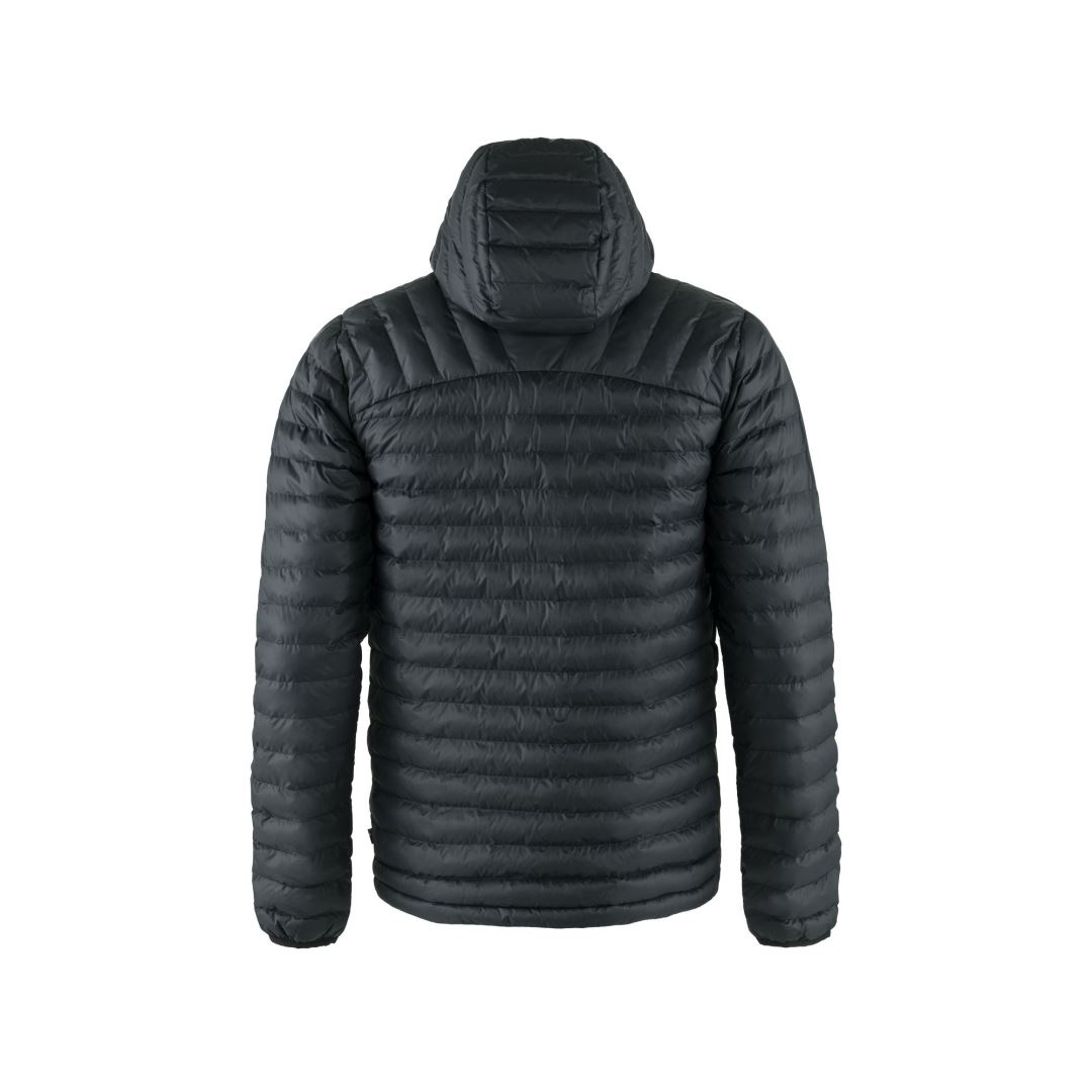 Fjallraven Expedition Lätt Hoodie Isolatiejas Heren Black M