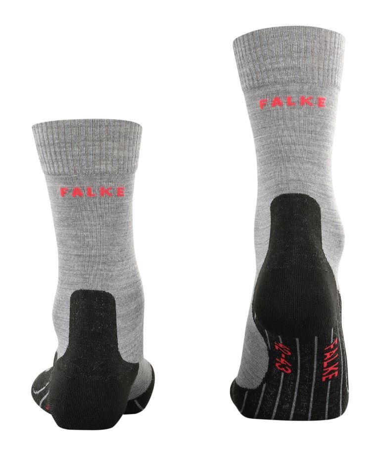 Falke TK5 Wander Wandelsok Heren Light Grey 39-41