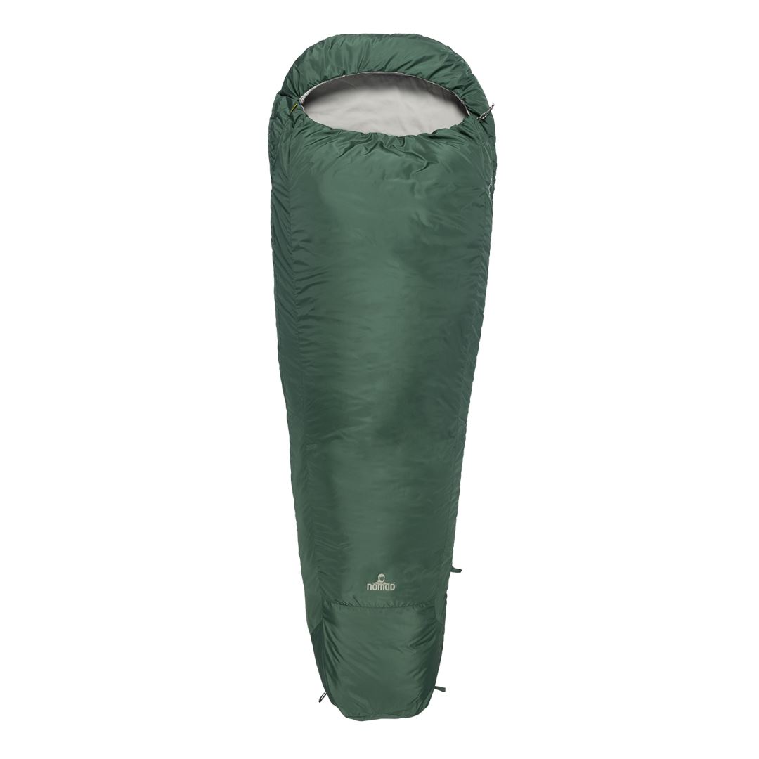 Nomad Inca Premium 700 [Left] Mummie Slaapzak Trekking Green Os