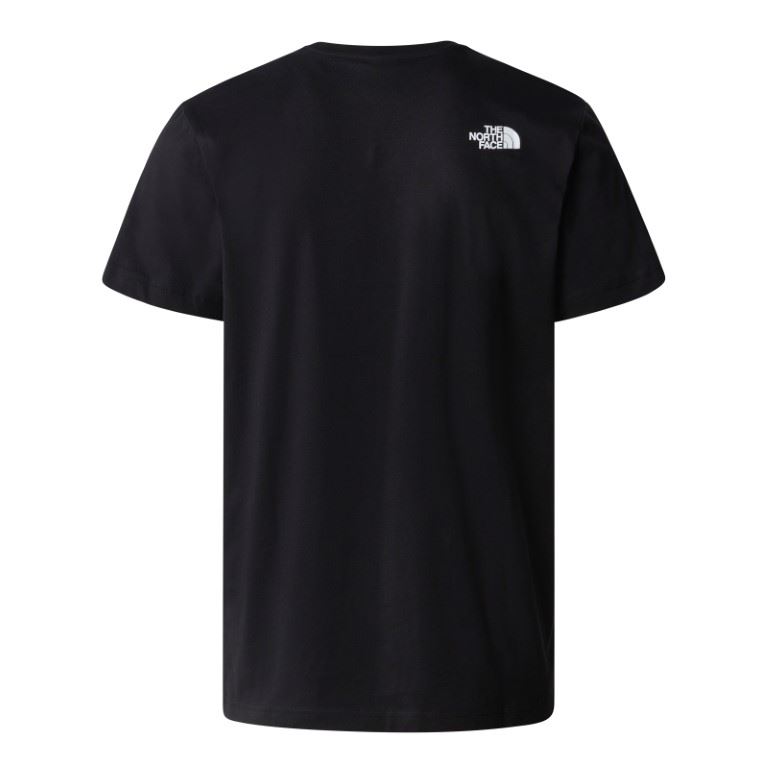 The North Face S/S Never Stop Exploring T-shirt Heren Tnf Black L