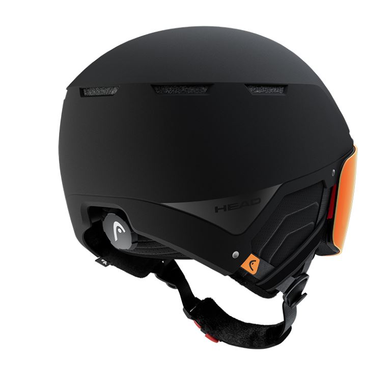 Head Cinema Pro Helm Black Xs/S