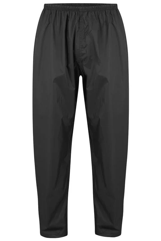Mac in a sac Mini Regenbroek Kinderen Black 2-4 jaar