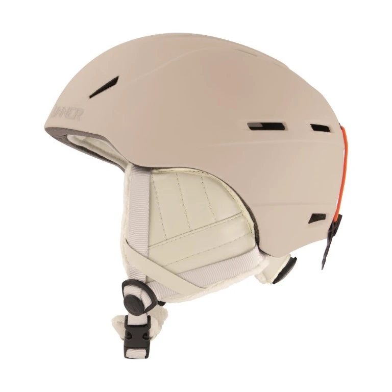 Sinner Crest Matte Helm Matte Light Grey S