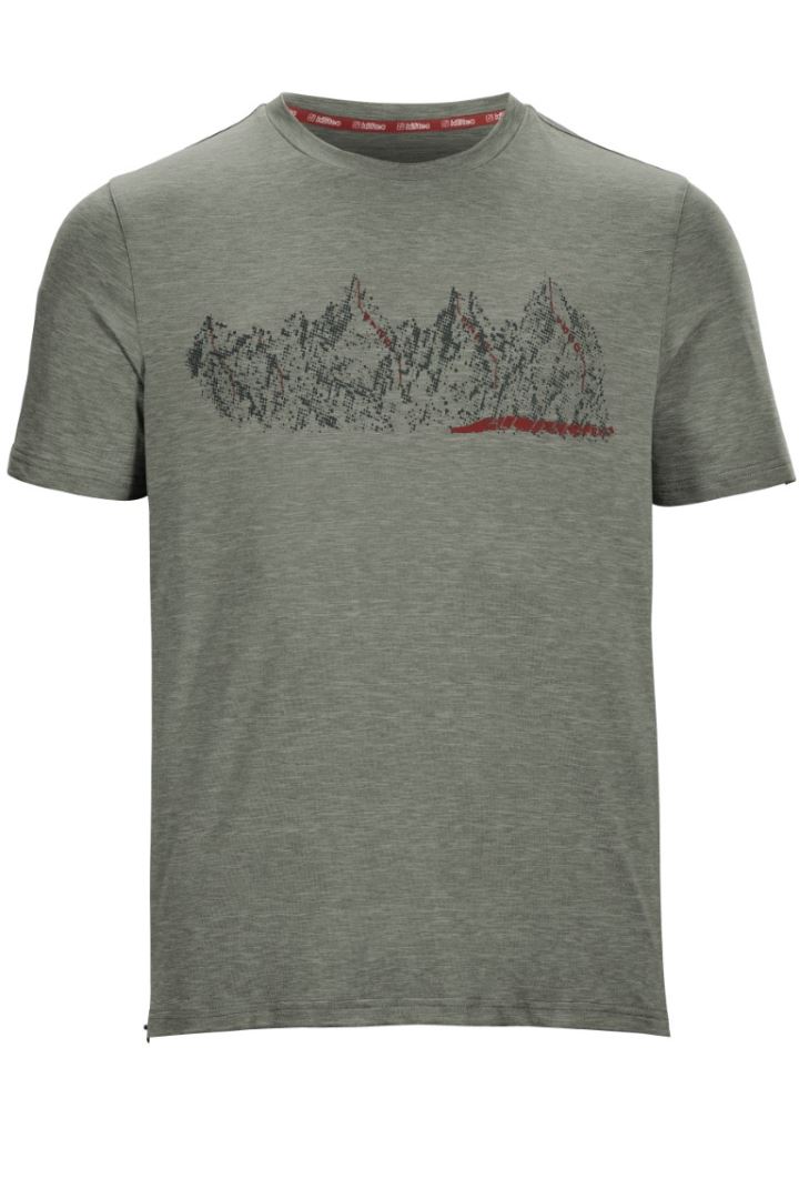 Killtec Lilleo T-shirt Heren Light Olive M