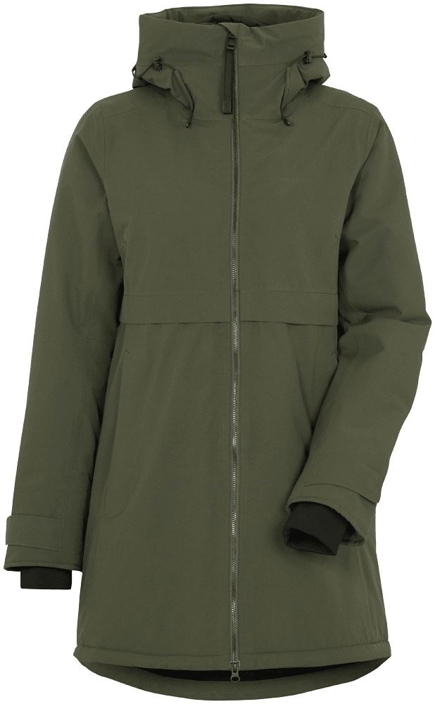 Didriksons HELLE WNS PARKA 5 Dames Outdoor parka - maat 44