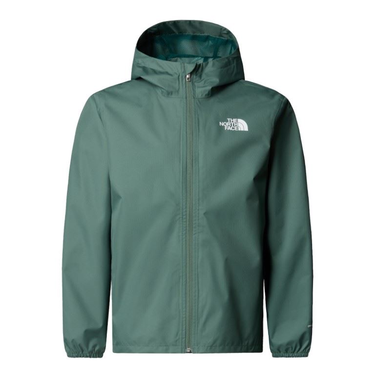 The North Face Zipline Regenjas Kinderen Duck Green S