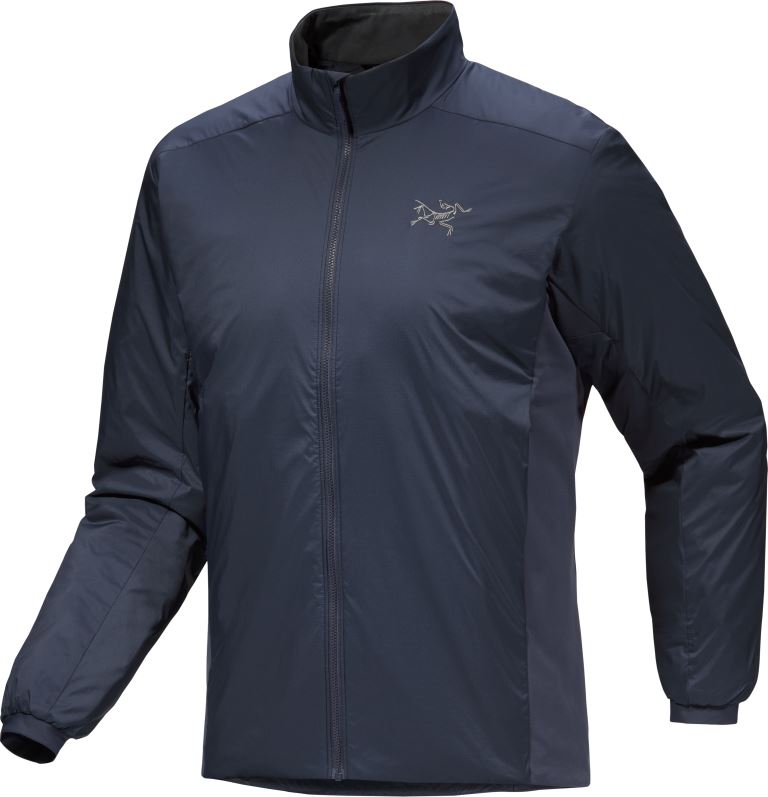 Arc&apos;teryx Atom Isolatiejas Heren Black Sapphire M