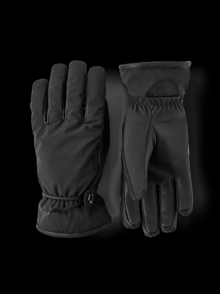 Hestra Vemdalen CZone Handschoen Black 9