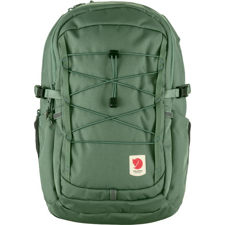 Fjällräven Laptoprugzak / Rugtas / Schooltas - 14 inch - Skule 20 - Groen