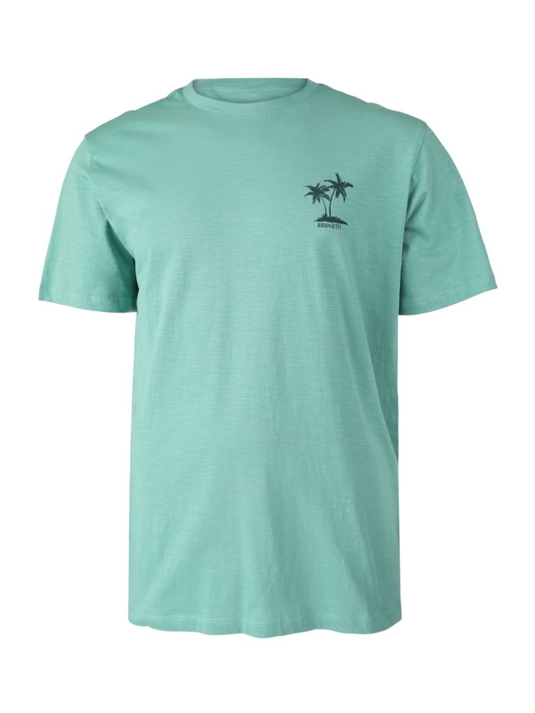 Brunotti Whiterly T-shirt Heren Bottle Green XXL