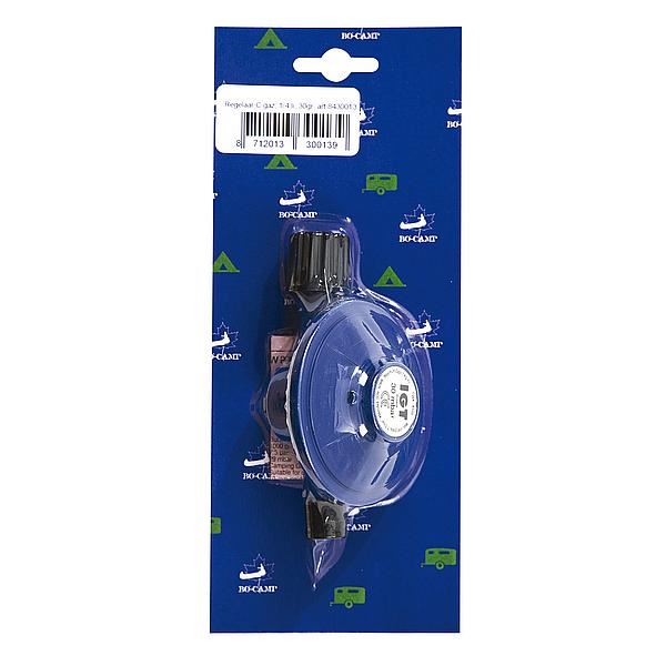 Drukregelaar Voor Campingaz Met Slangpilaar 30 Mbar Drukregelaar Blauw