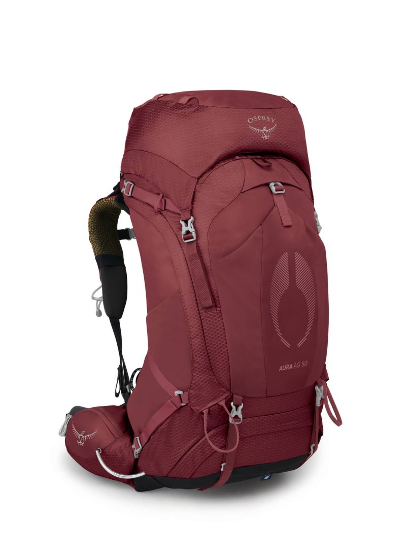 Osprey Aura Ag 50 Backpack Dames Berry Sorbet Red Wm/L