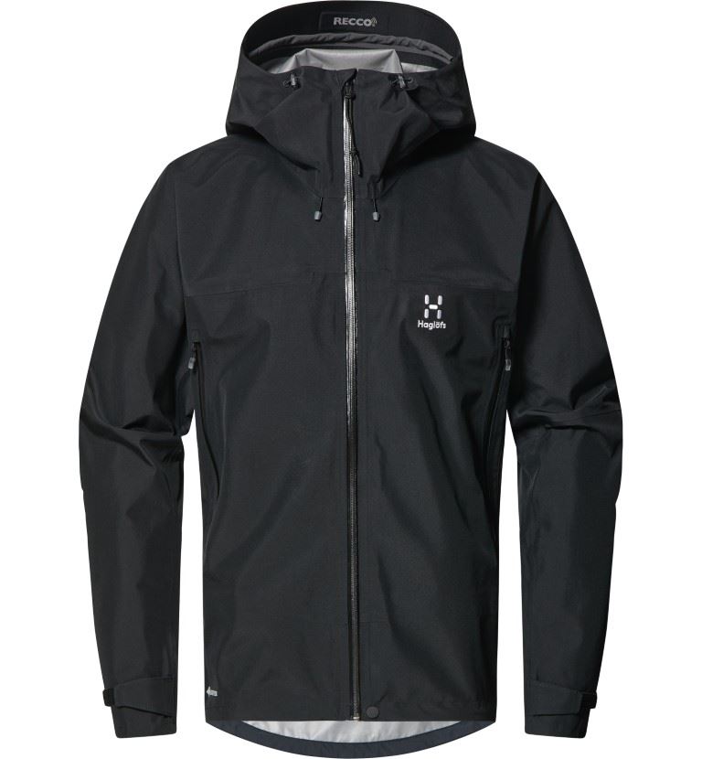 Haglofs Roc Flash Gtx Hardshell Jas Heren True Black L