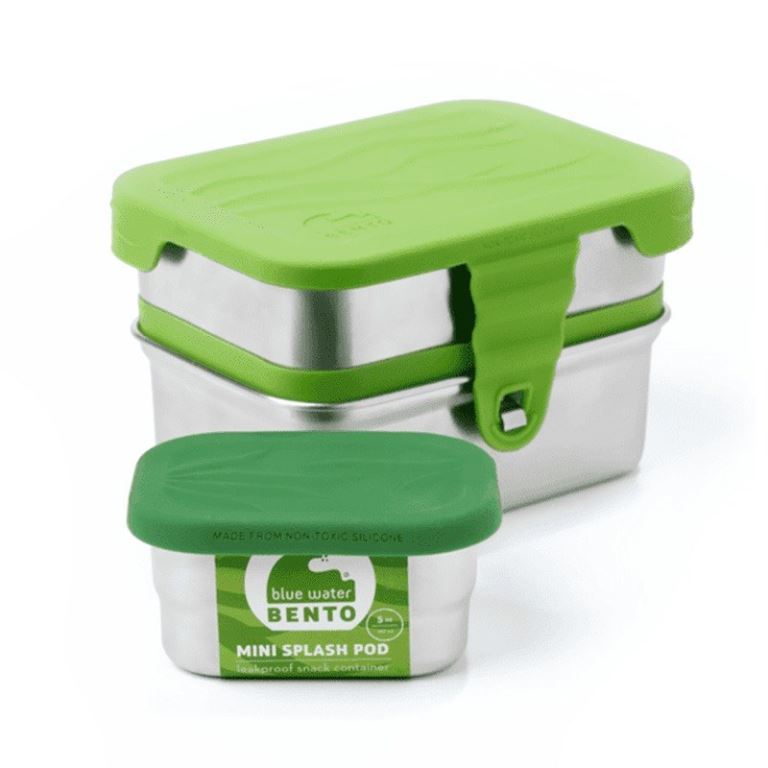 Ecolunchbox Three-In-1 Splash Box Lunchbox