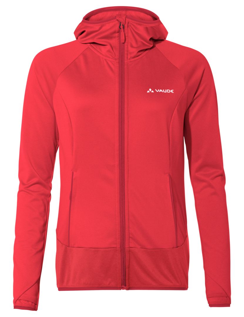 Vaude Tekoa II Dames Fleece Flame 38